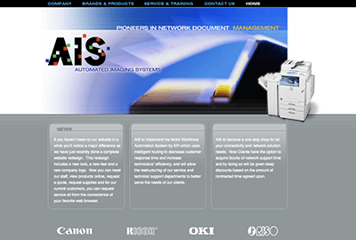 AIS Corporate Website