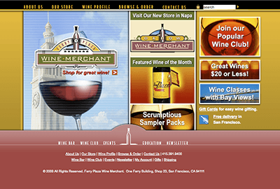 Ferry Plaza Wine Merchant