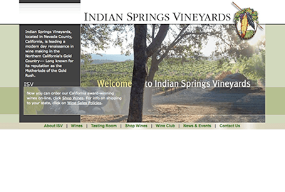 Indian Springs Vineyards